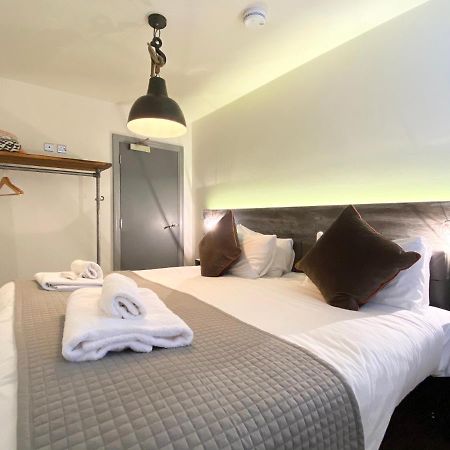Loft At The Coach House Apartments Leeds  Exteriér fotografie