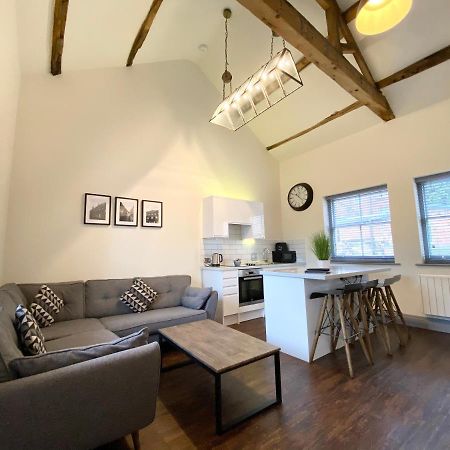 Loft At The Coach House Apartments Leeds  Exteriér fotografie