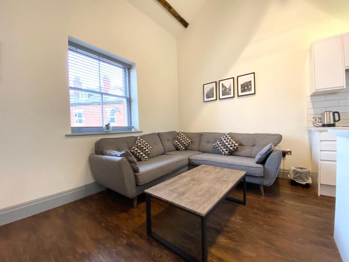 Loft At The Coach House Apartments Leeds  Exteriér fotografie